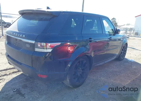 2016 Land Rover Range Rover Sport 3.0L V6 Supercharged Hse from USA, damaged, VIN SALWR2PF0GA115118